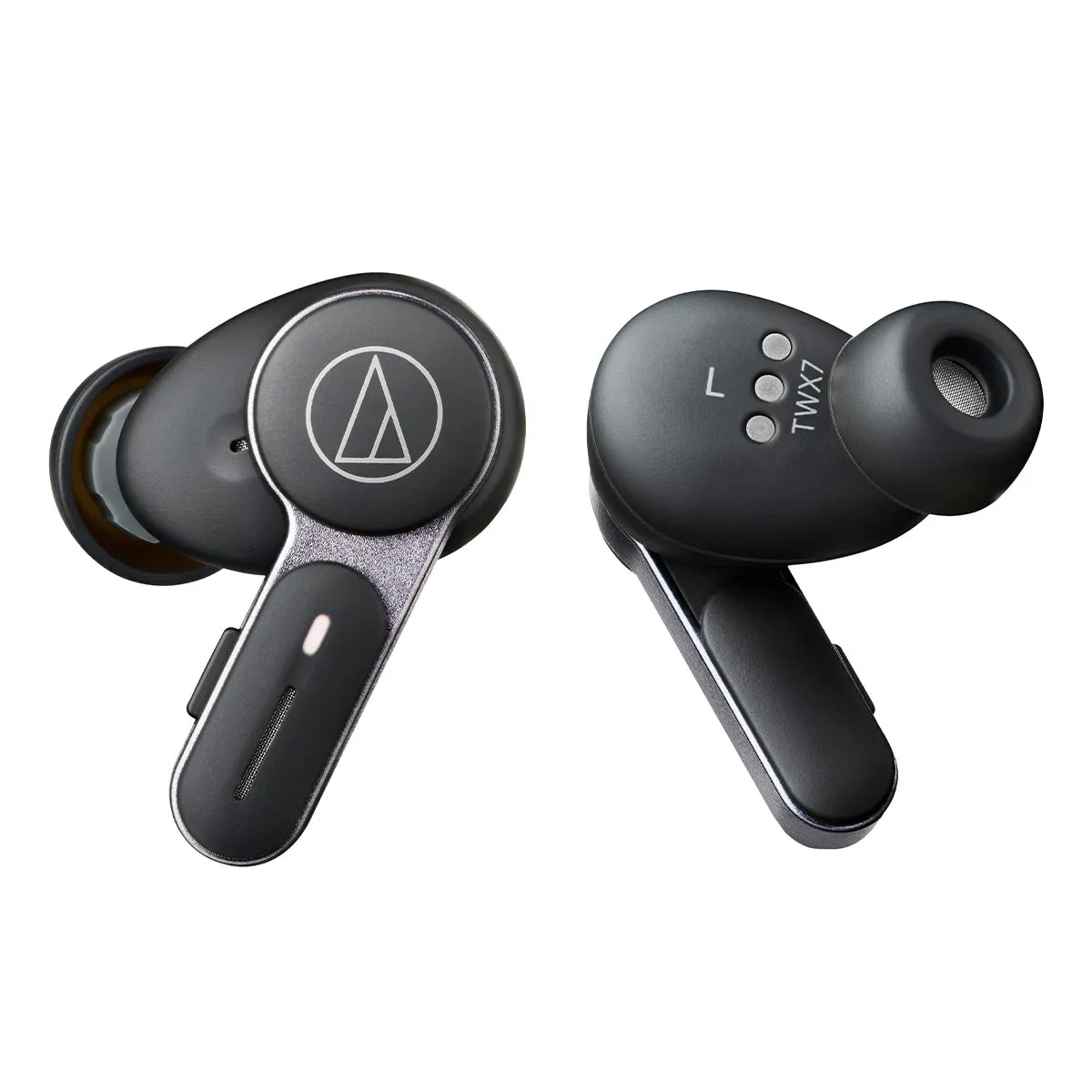 Audio-Technica ATH-TWX7 Truly Wireless Earbuds (Black)