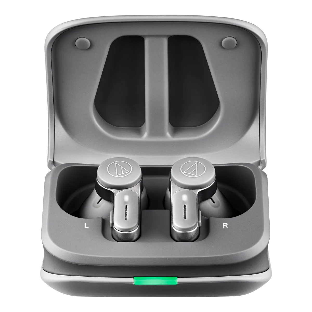 Audio-Technica ATH-TWX7 Truly Wireless Earbuds (Gray)