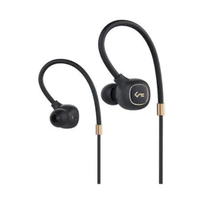 Aukey Key Series Bluetooth 5.0 Hybrid Dual Driver aptX Wireless Headphones Earbuds Dark Grey-WF2Q