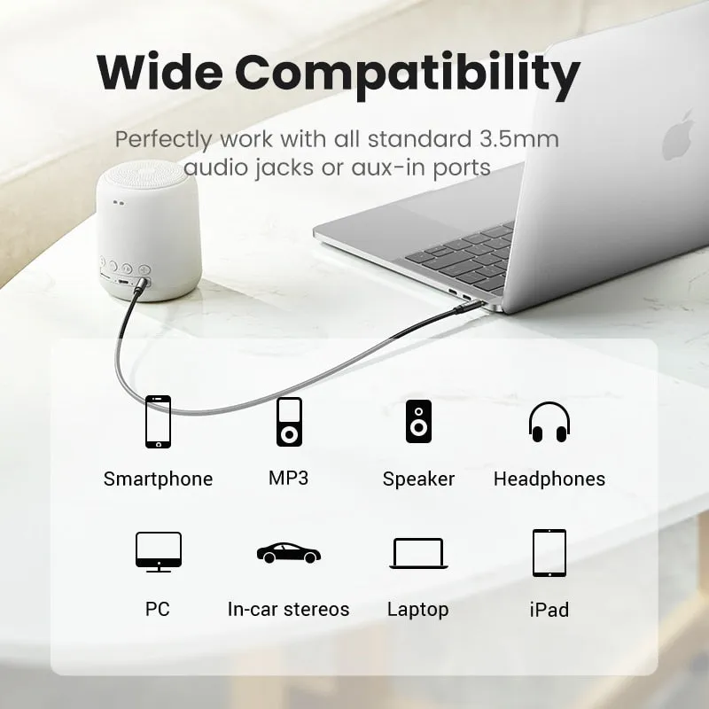 AUX Cable Jack Audio Cable 3.5 MM Jack Speaker Cable