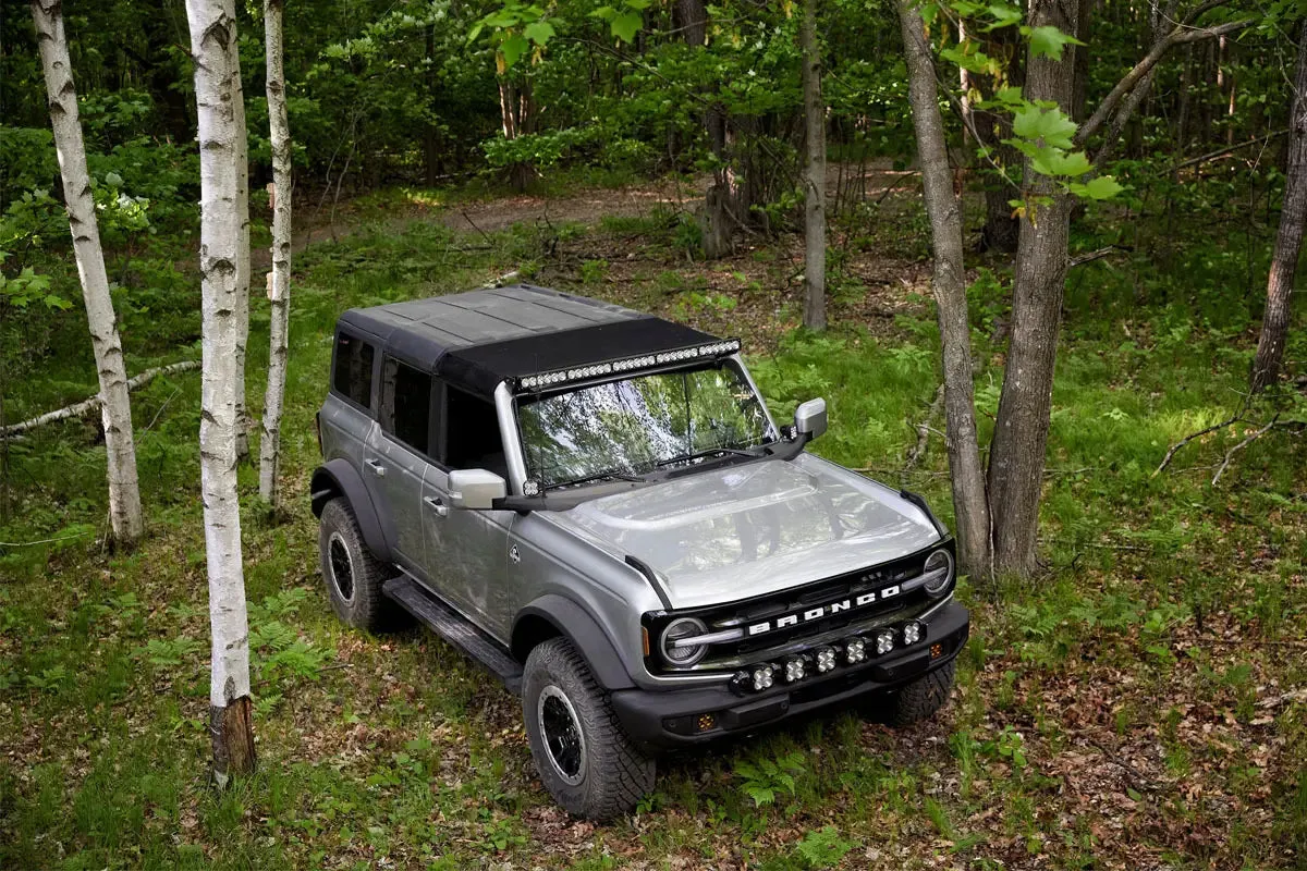 Baja Designs ONX6  50in Roof Mount Light Kit For Bronco (2021-2022)