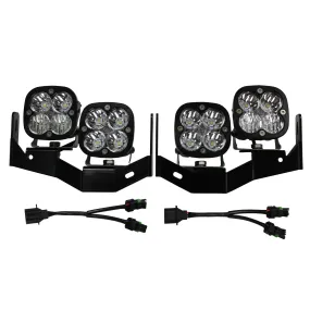 Baja Designs Pro HeadLight Kit - 2011-2014 Polaris RZR 900