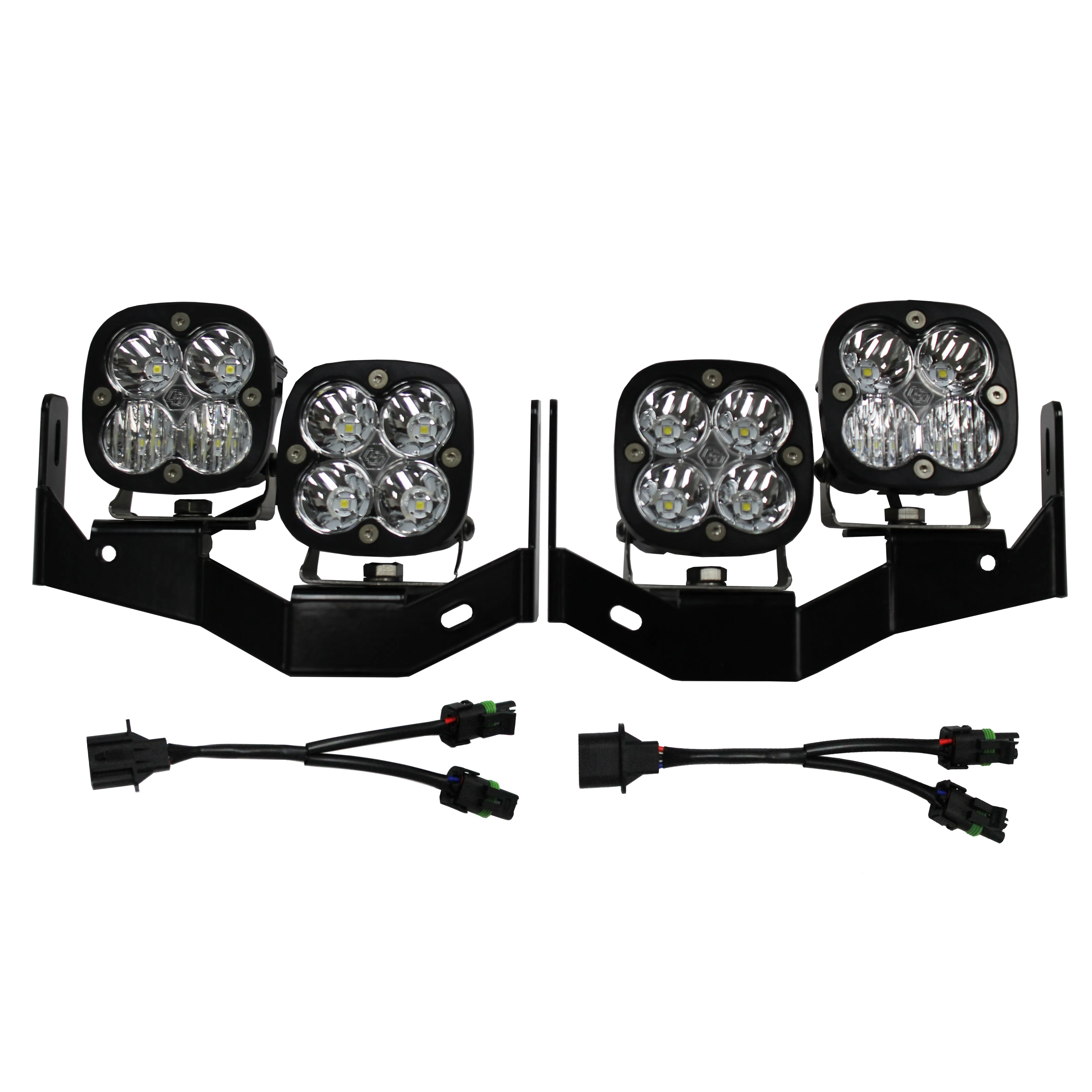 Baja Designs Pro HeadLight Kit - 2011-2014 Polaris RZR 900