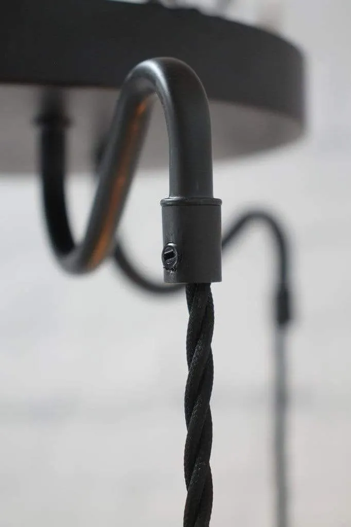 Bakehouse Black Pendant Light