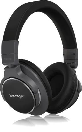 Behringer BH470NC Active Noise Canceling Bluetooth Headphones, CLOSED-BACK