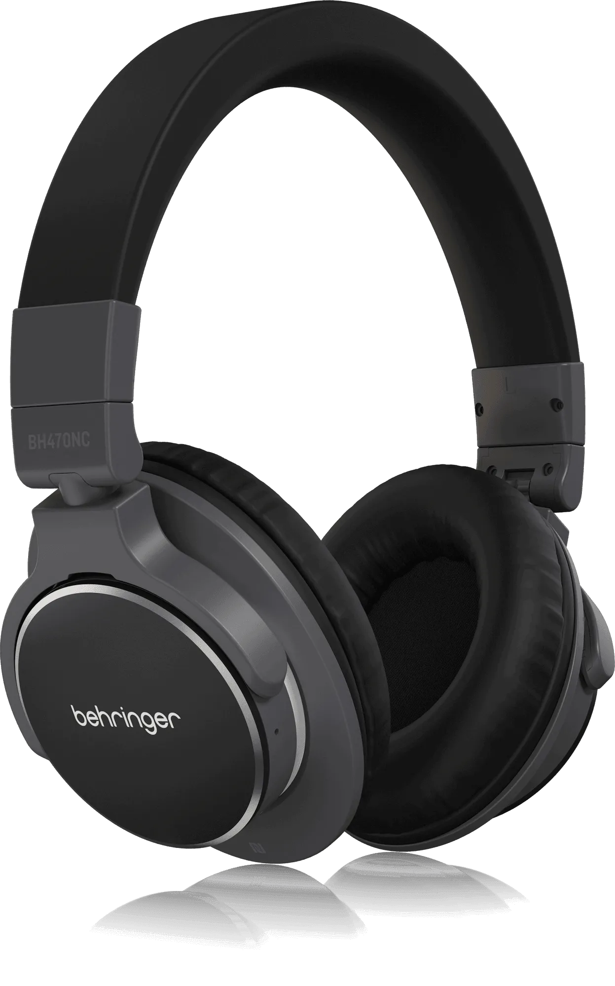 Behringer BH470NC Active Noise Canceling Bluetooth Headphones, CLOSED-BACK
