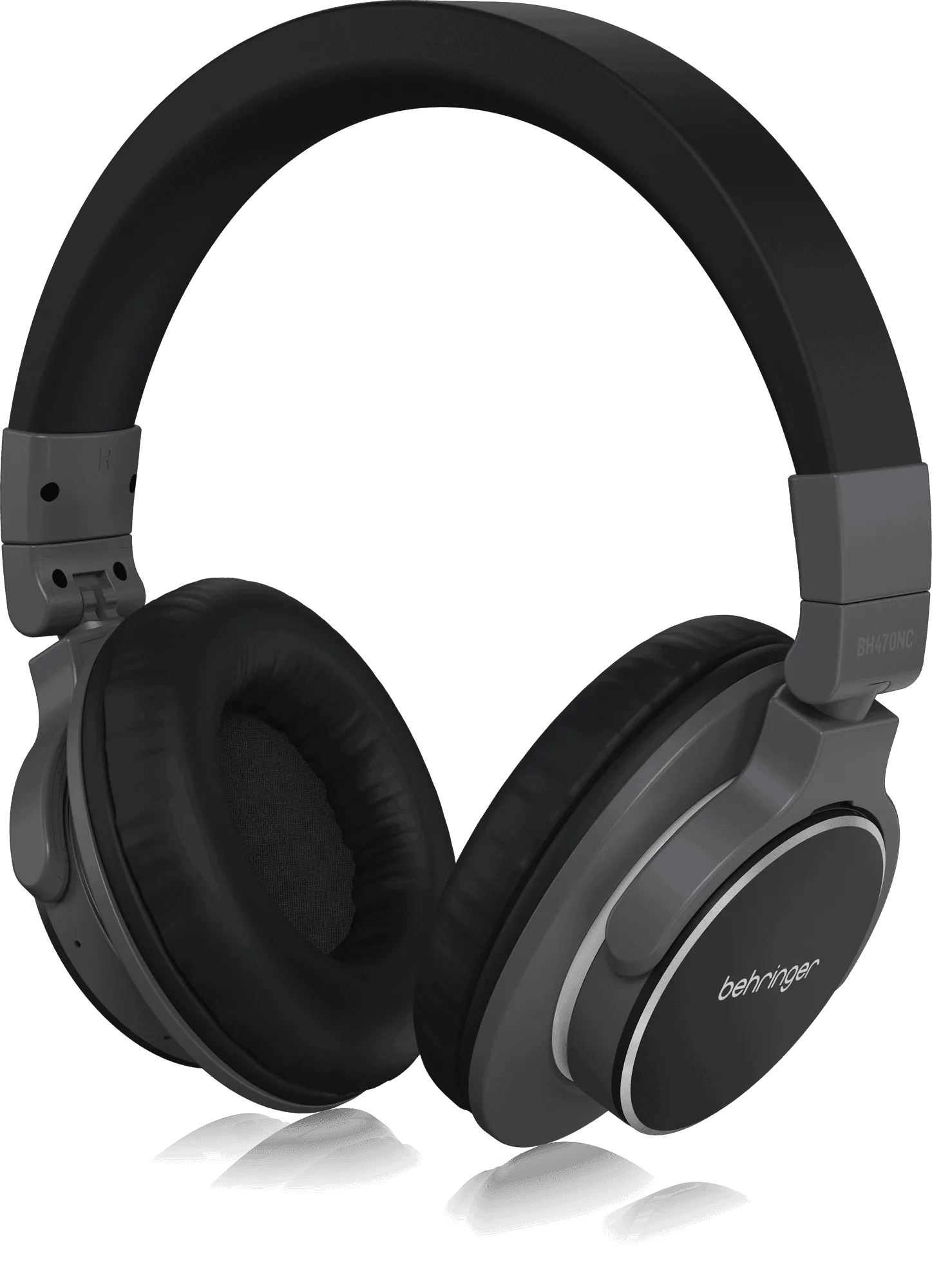 Behringer BH470NC Active Noise Canceling Bluetooth Headphones, CLOSED-BACK