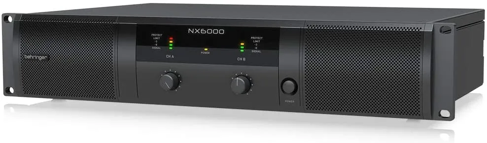 Behringer NX6000 6000W 2-channel Power Amplifier