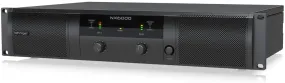 Behringer NX6000 6000W 2-channel Power Amplifier