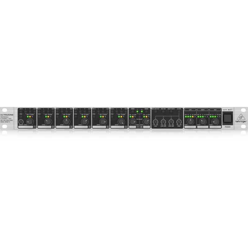 Behringer Ultrazone ZMX8210 Analog Mixer