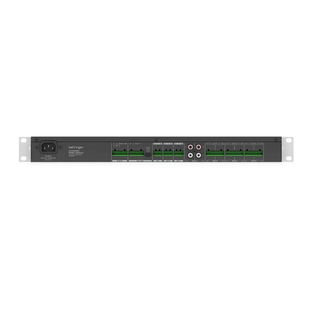 Behringer ZMX8210 V2 8 Chan. Zone Mixer