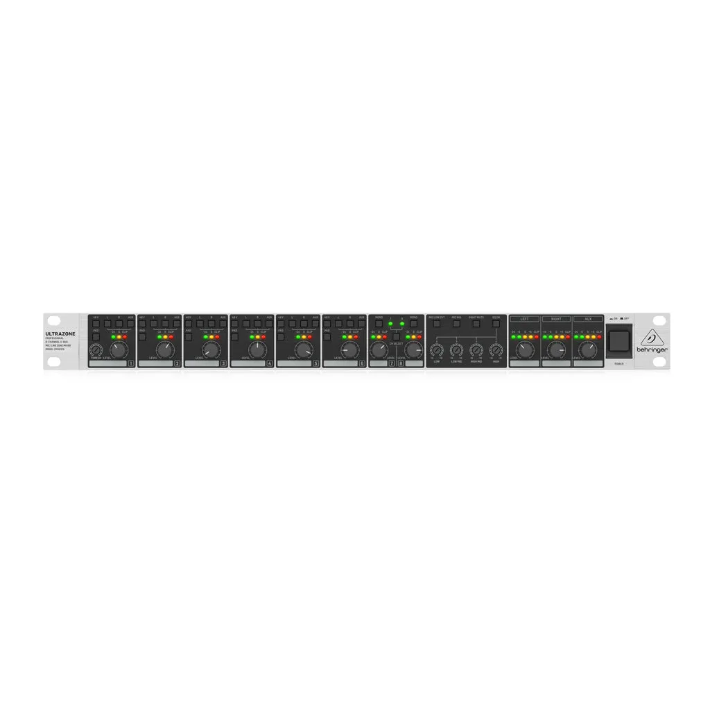 Behringer ZMX8210 V2 8 Chan. Zone Mixer