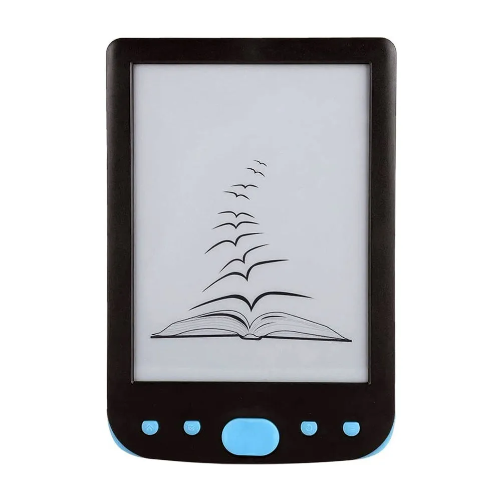 Black White Display E Ink Book Reader Paper Like Electronic Book Reader