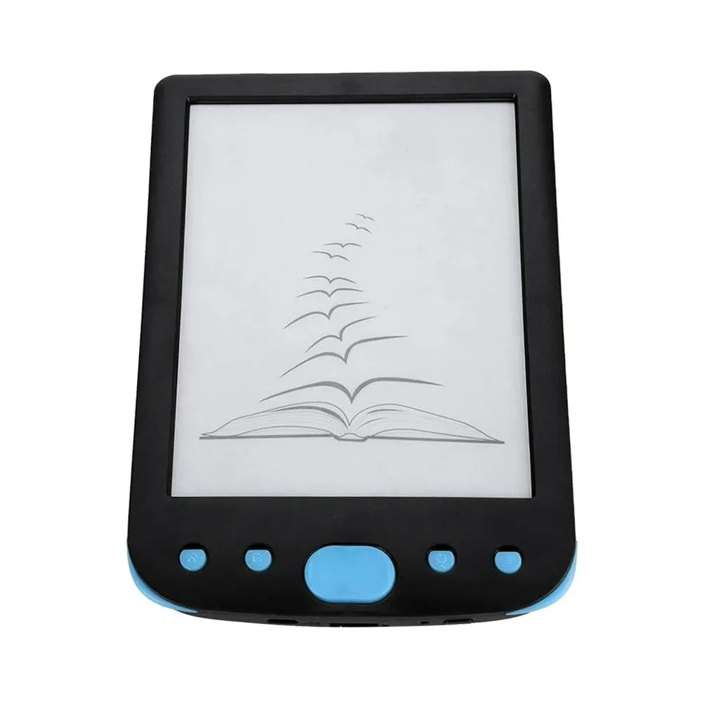 Black White Display E Ink Book Reader Paper Like Electronic Book Reader