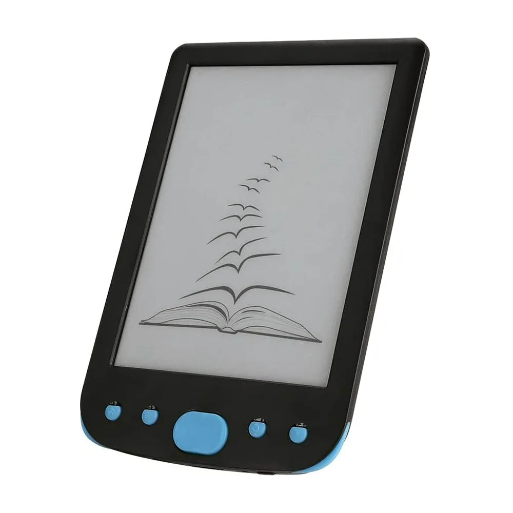 Black White Display E Ink Book Reader Paper Like Electronic Book Reader