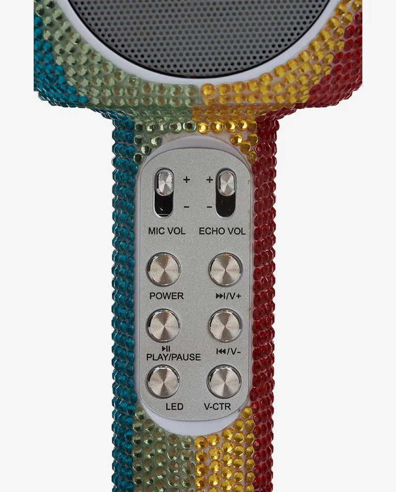Bling Karaoke Bluetooth Microphone