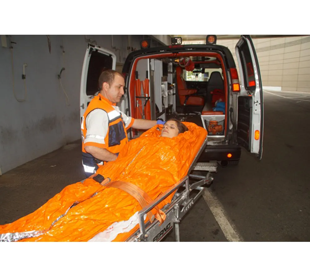 Blizzard EMS Blanket BPS-210 - PerSys Medical