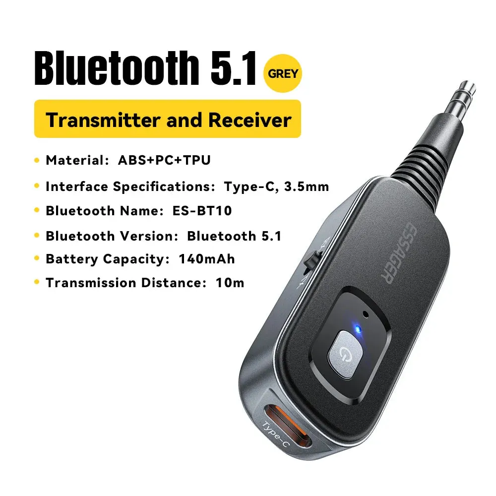Bluetooth 5.1 Audio Receiver Connector
