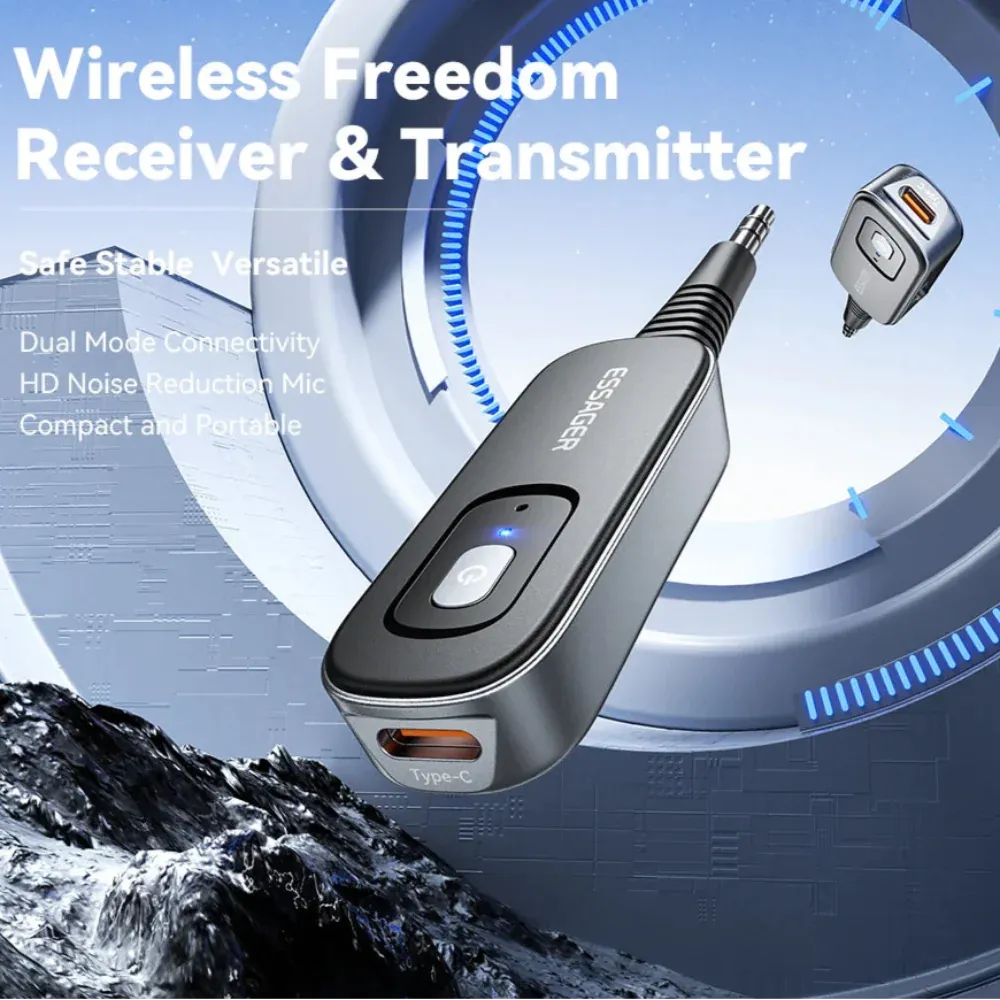 Bluetooth 5.1 Audio Receiver Connector