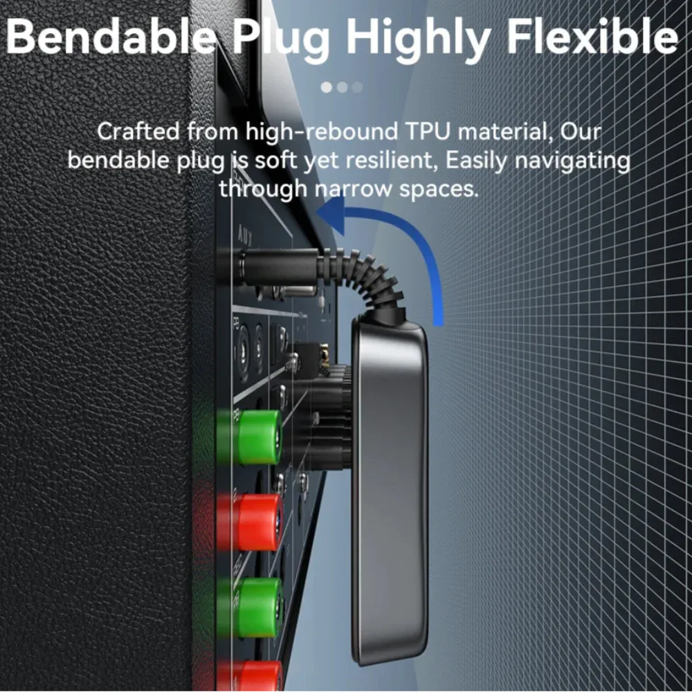 Bluetooth 5.1 Audio Receiver Connector