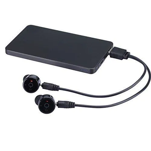 Bluetooth Earbuds with Noise Cancelling Mini Invisible Earphones