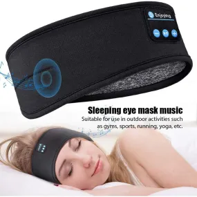Bluetooth Headphones /Sleep Elastic Eye-mask for Side Sleepers