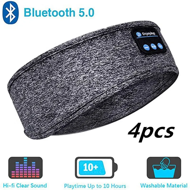 Bluetooth Headphones /Sleep Elastic Eye-mask for Side Sleepers