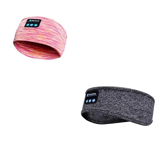 Bluetooth Headphones /Sleep Elastic Eye-mask for Side Sleepers