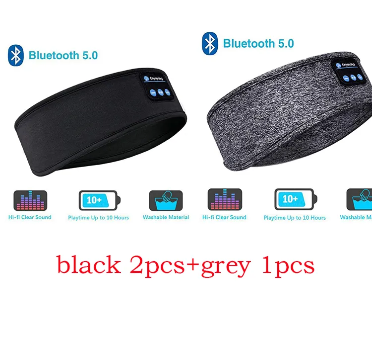 Bluetooth Headphones /Sleep Elastic Eye-mask for Side Sleepers