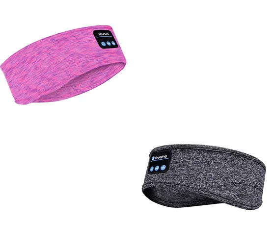 Bluetooth Headphones /Sleep Elastic Eye-mask for Side Sleepers