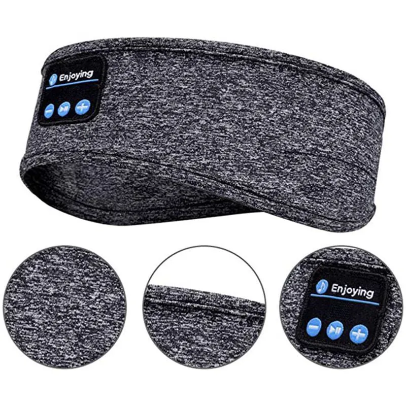 Bluetooth Headphones /Sleep Elastic Eye-mask for Side Sleepers