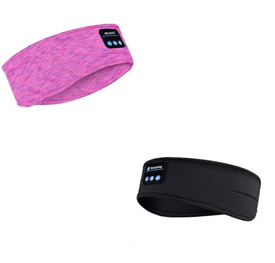 Bluetooth Headphones /Sleep Elastic Eye-mask for Side Sleepers
