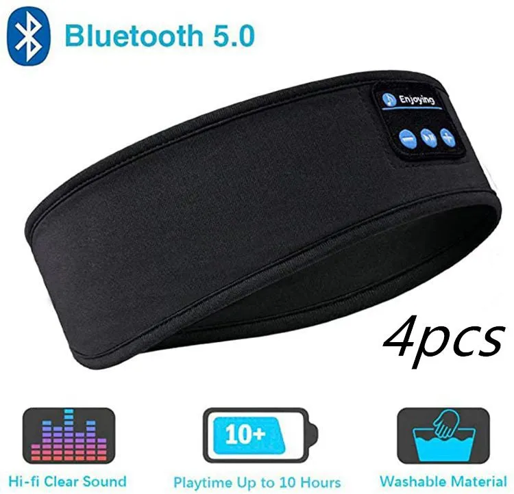 Bluetooth Headphones /Sleep Elastic Eye-mask for Side Sleepers