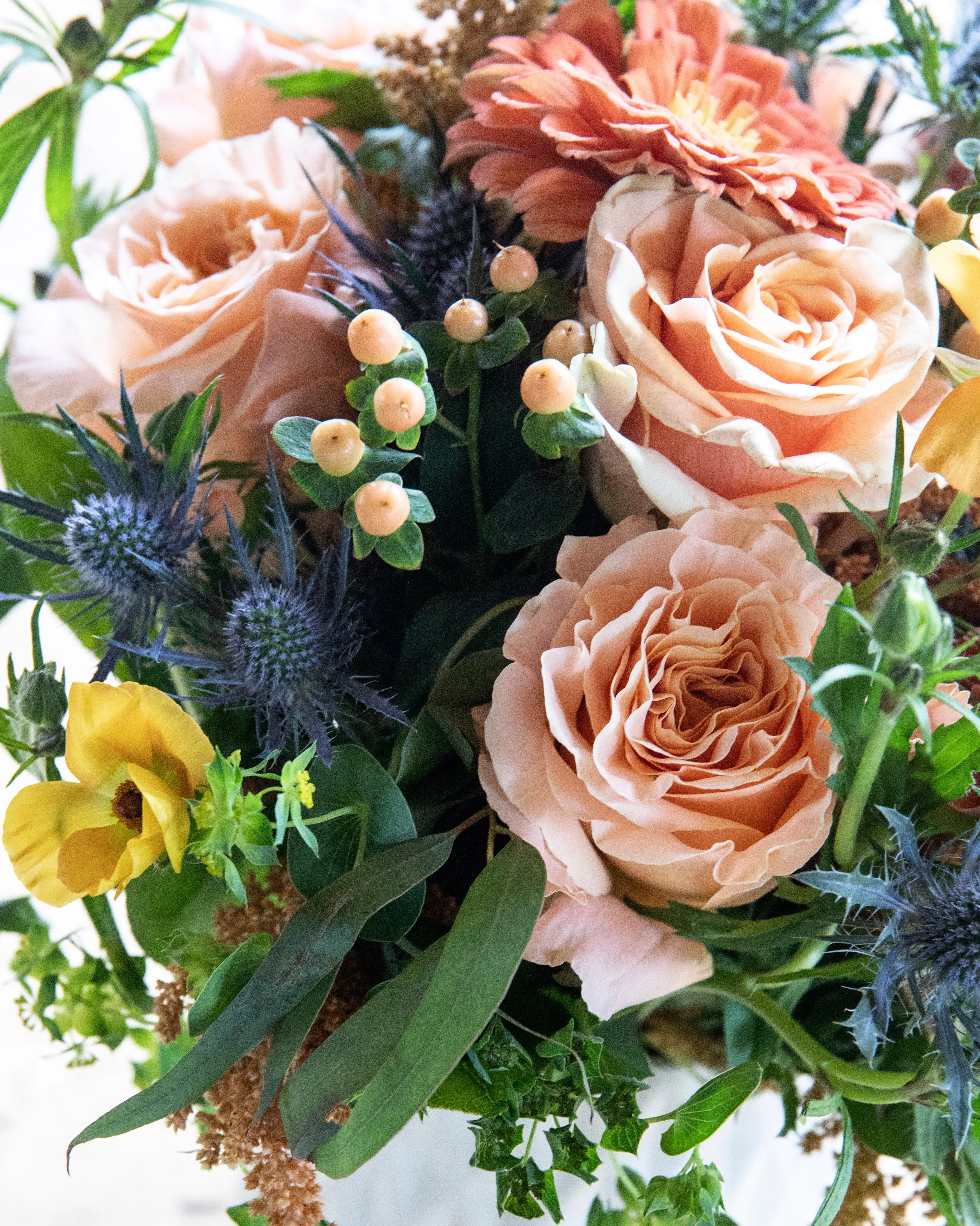 Boho Bouquet by Violet Van Gogh