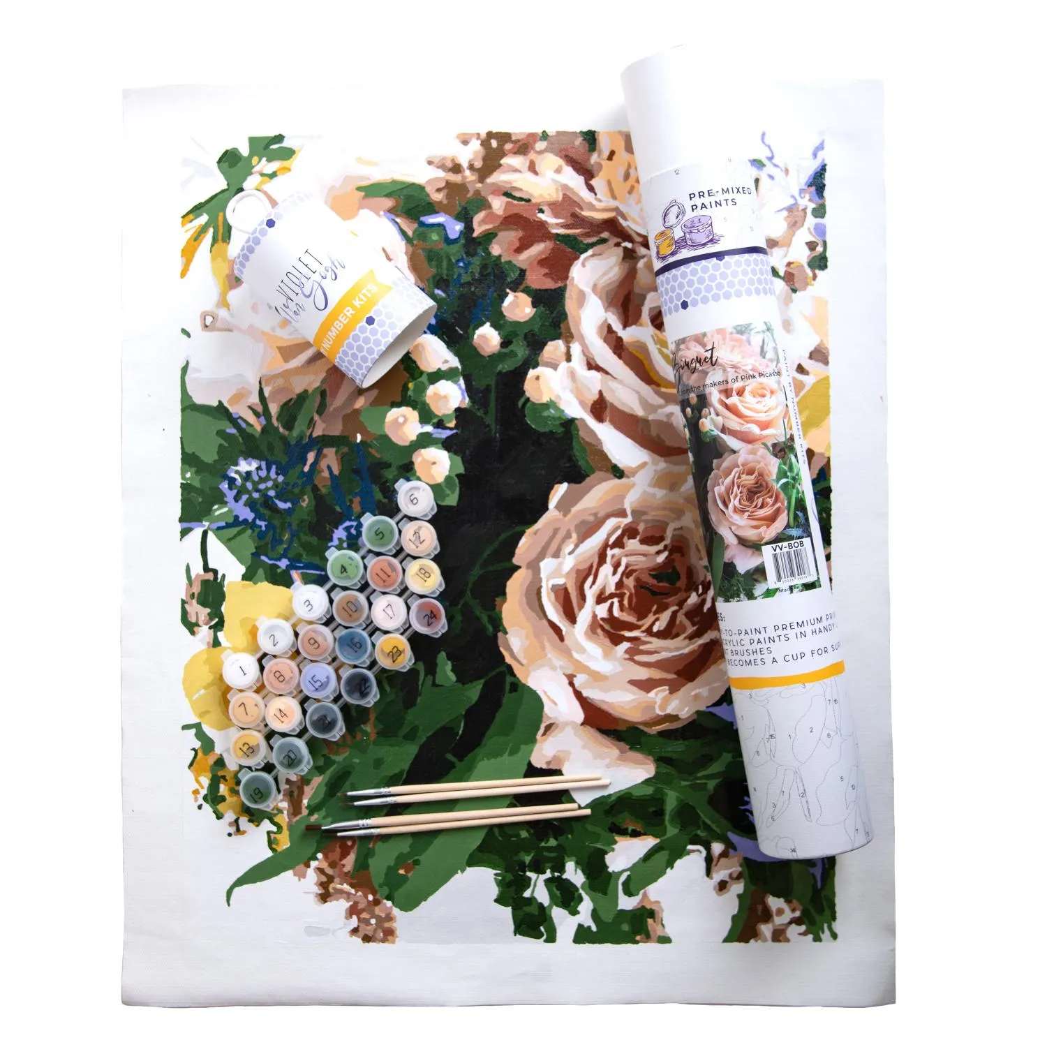 Boho Bouquet by Violet Van Gogh