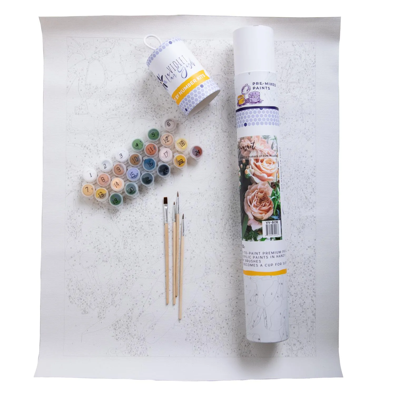 Boho Bouquet by Violet Van Gogh