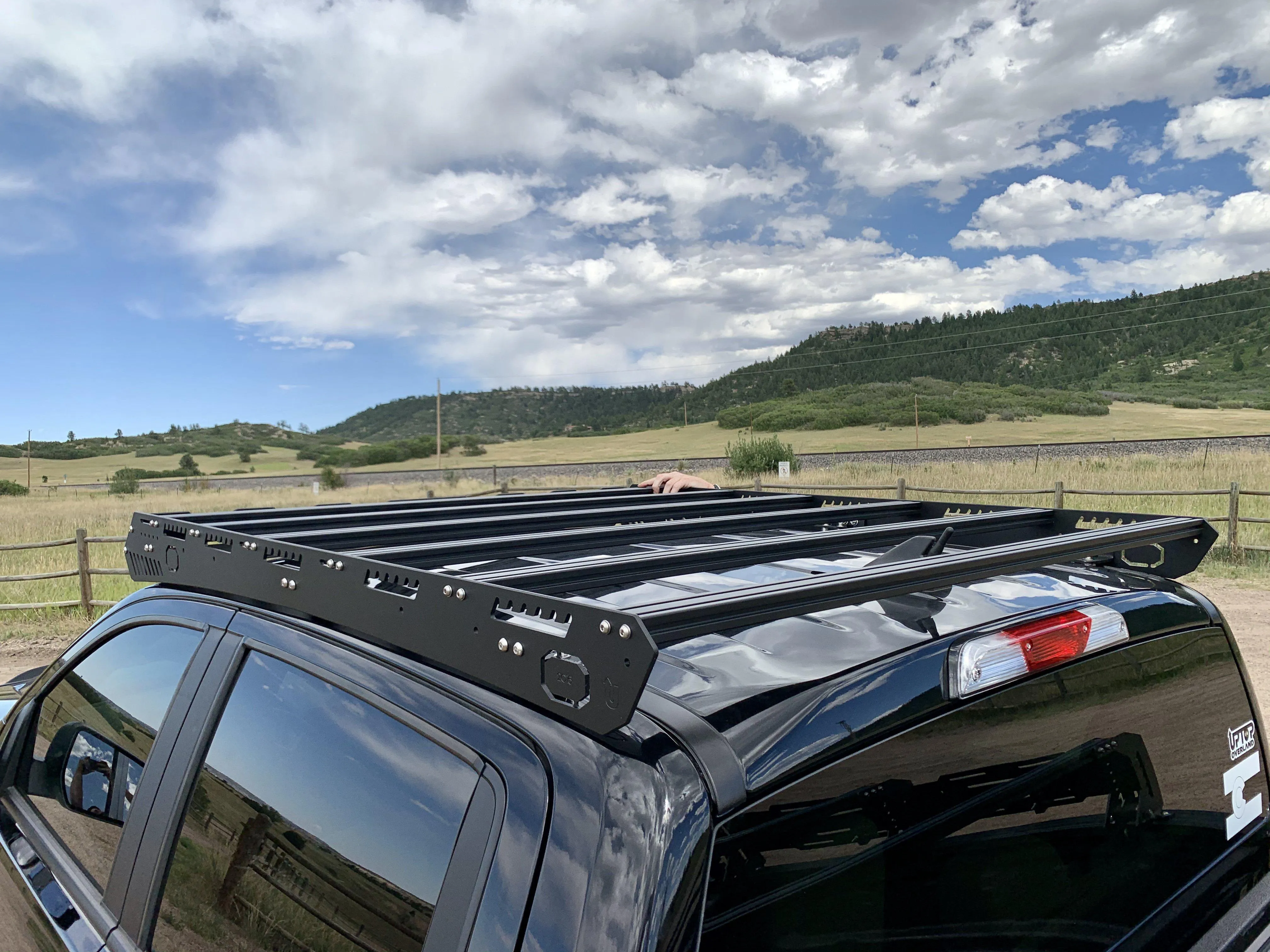 Bravo Ford Ranger Roof Rack (2019-2022)