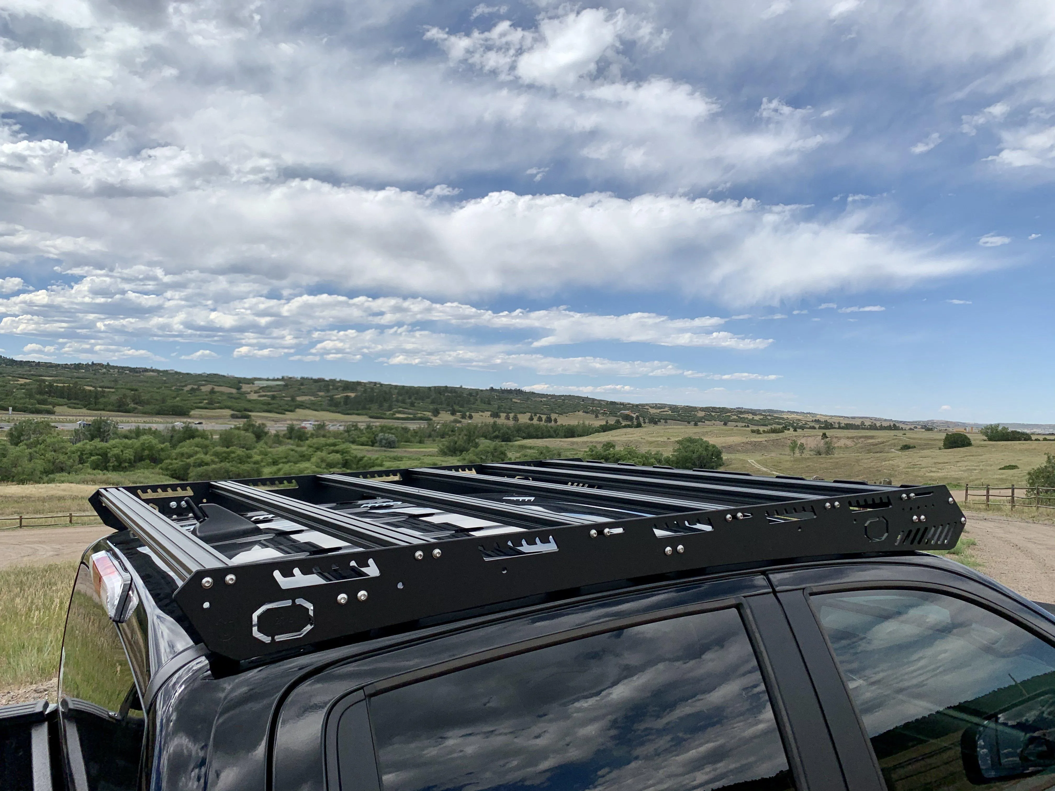 Bravo Ford Ranger Roof Rack (2019-2022)