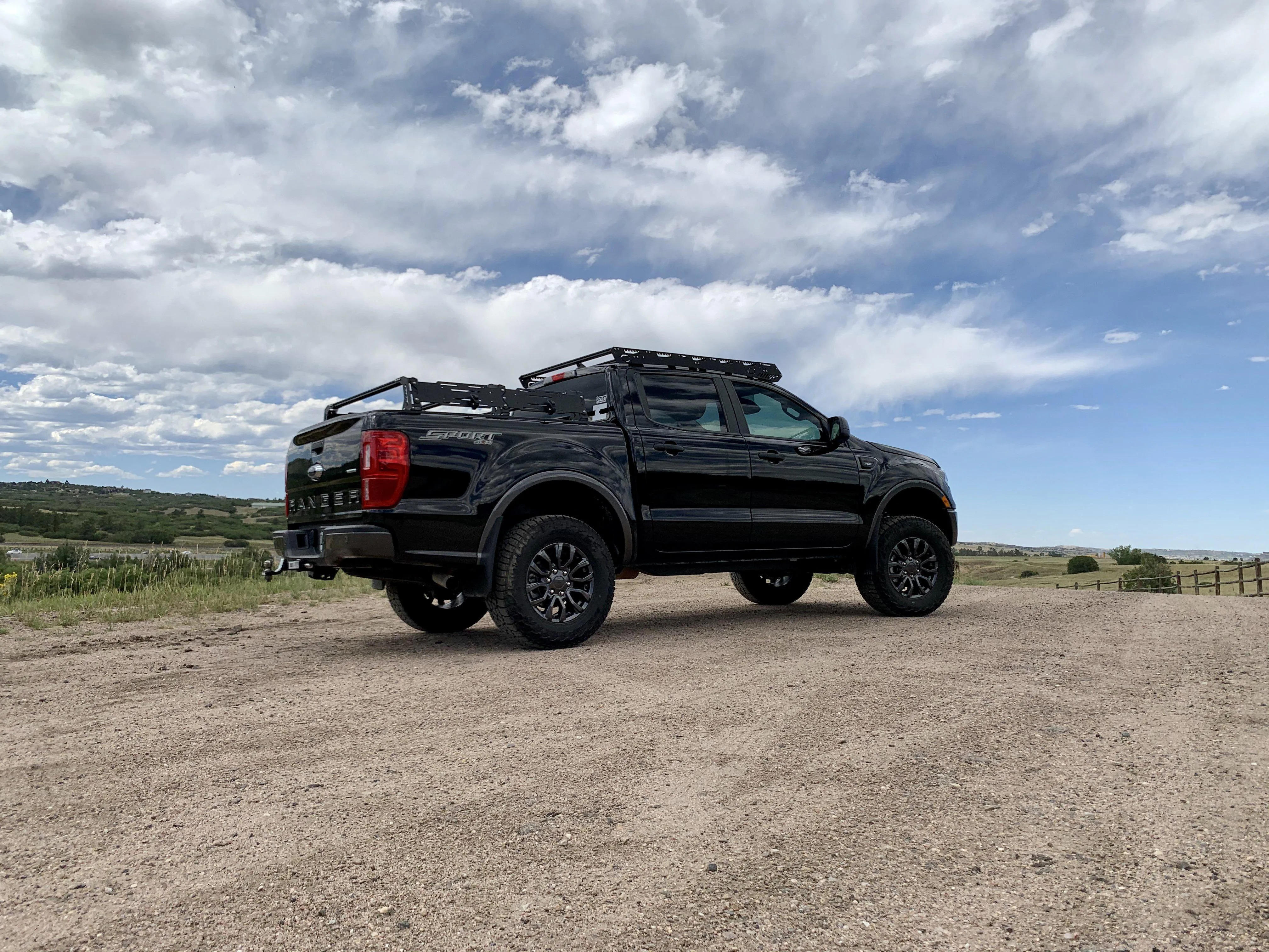 Bravo Ford Ranger Roof Rack (2019-2022)