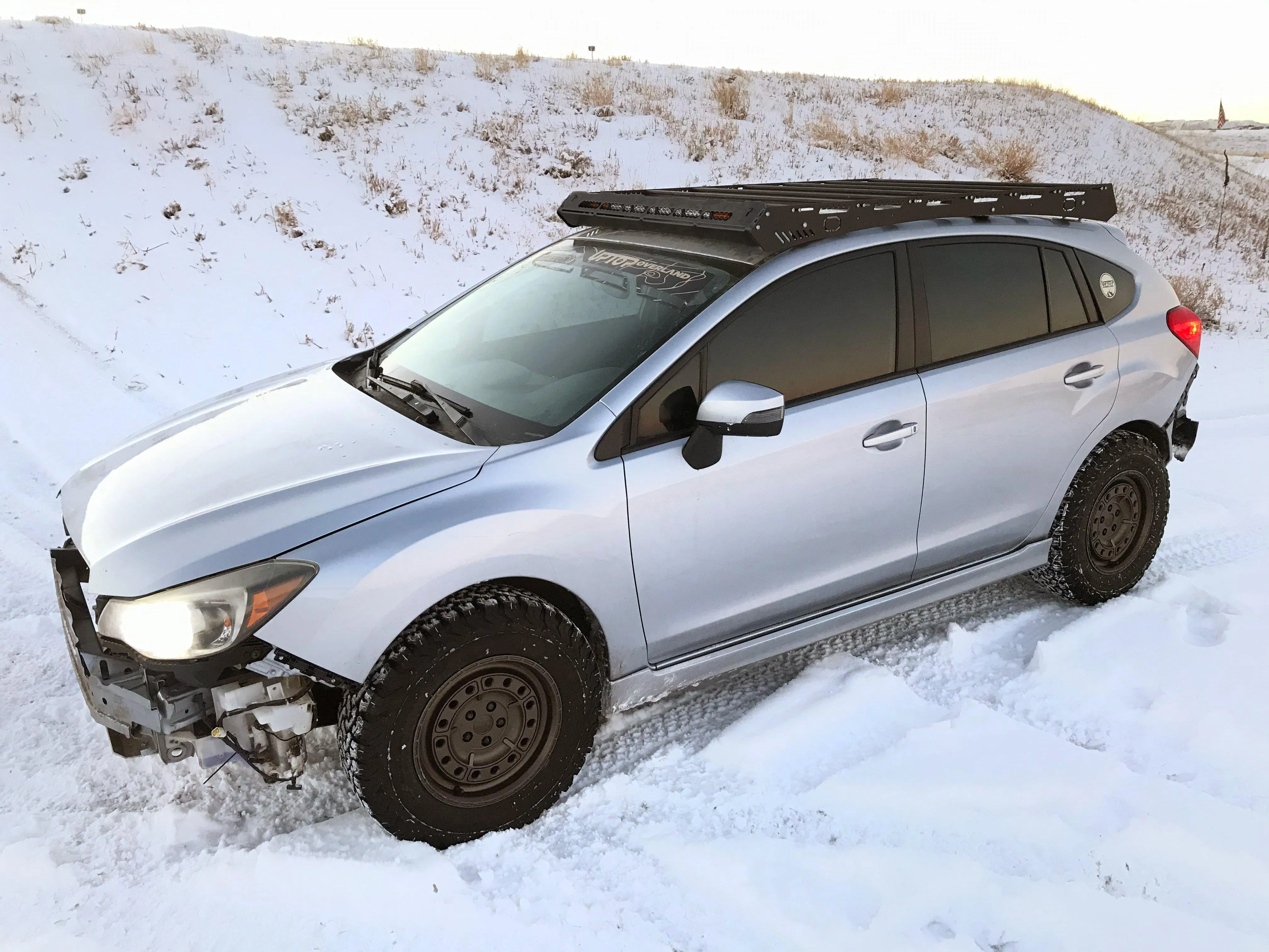 Bravo Subaru Impreza Roof Rack (2013-2020)