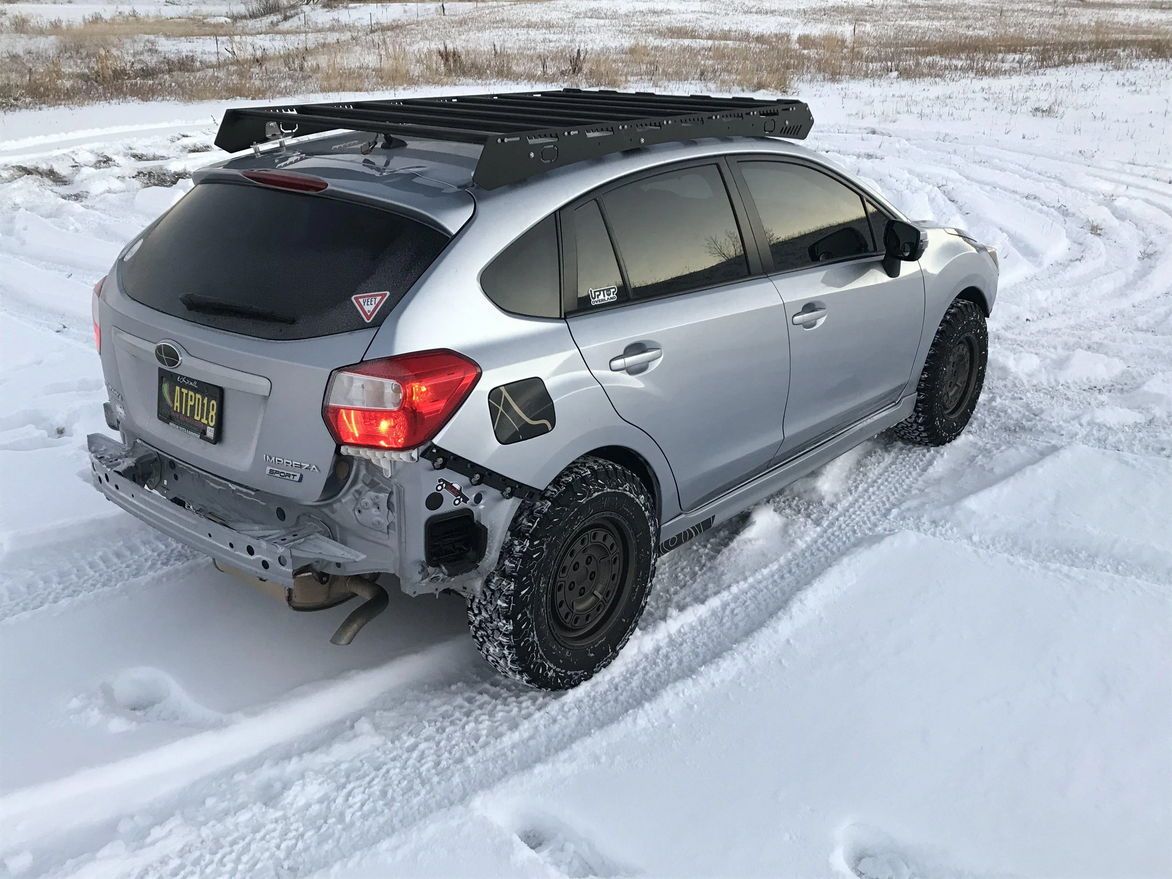 Bravo Subaru Impreza Roof Rack (2013-2020)