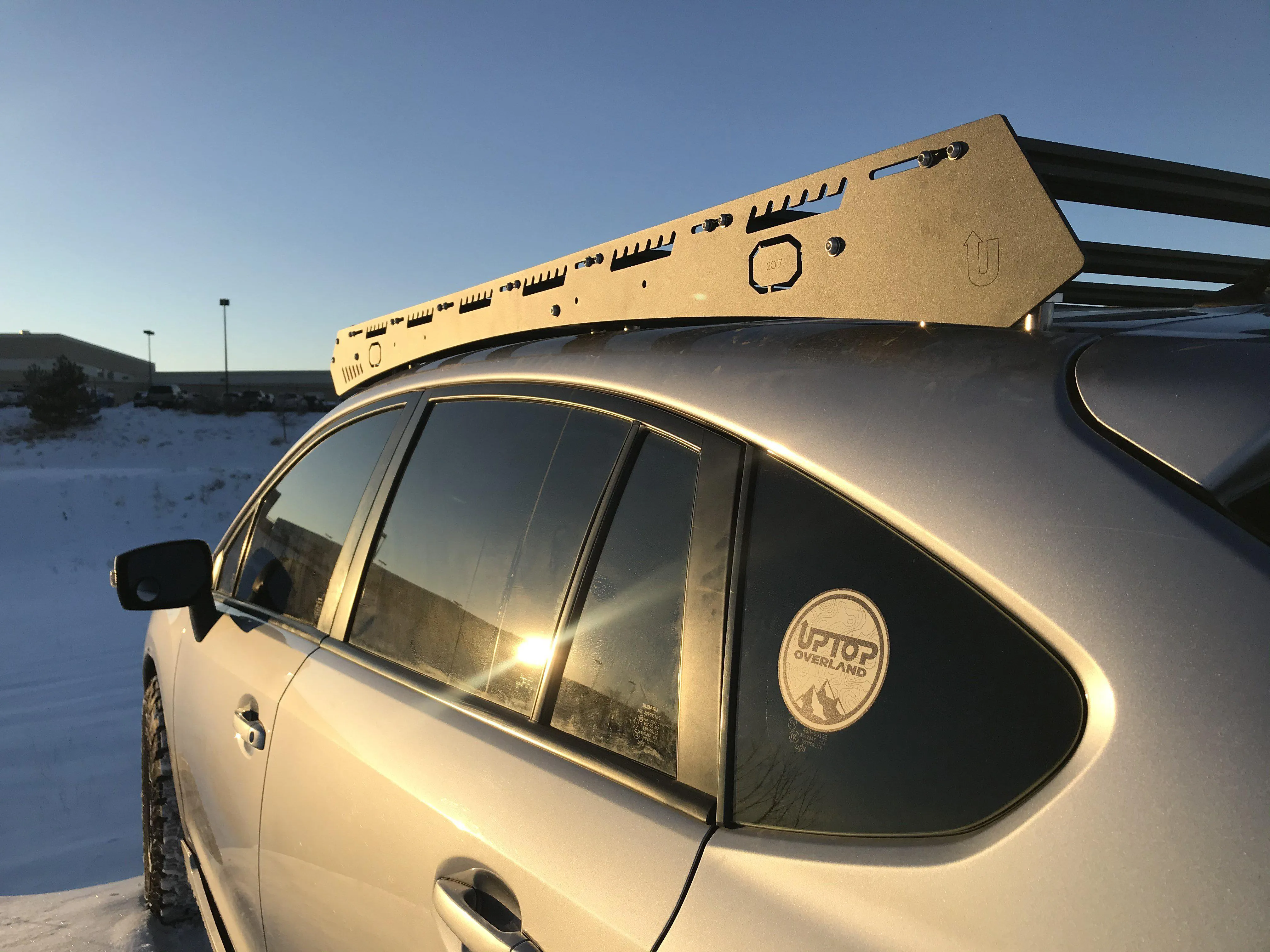 Bravo Subaru Impreza Roof Rack (2013-2020)