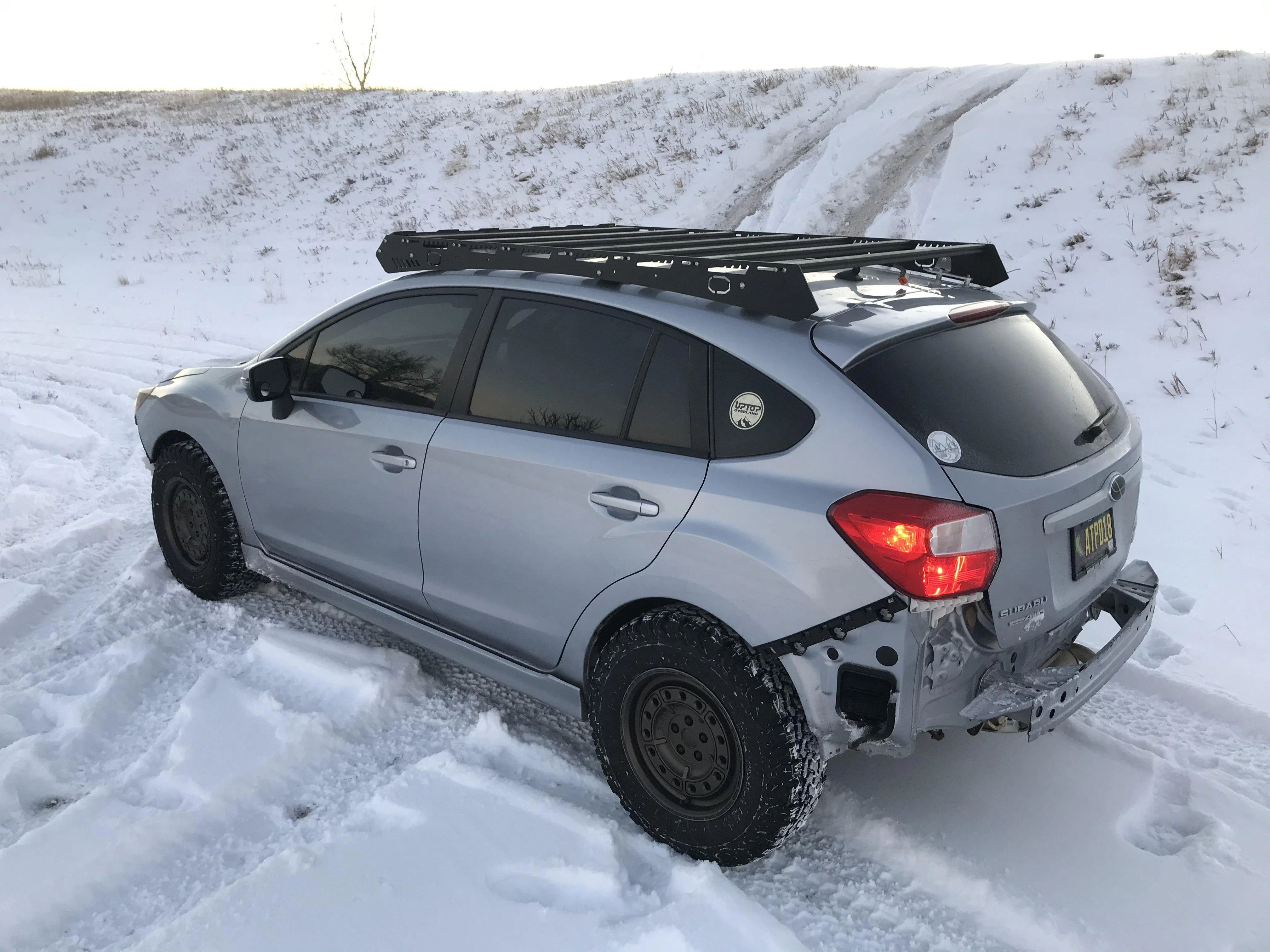 Bravo Subaru Impreza Roof Rack (2013-2020)