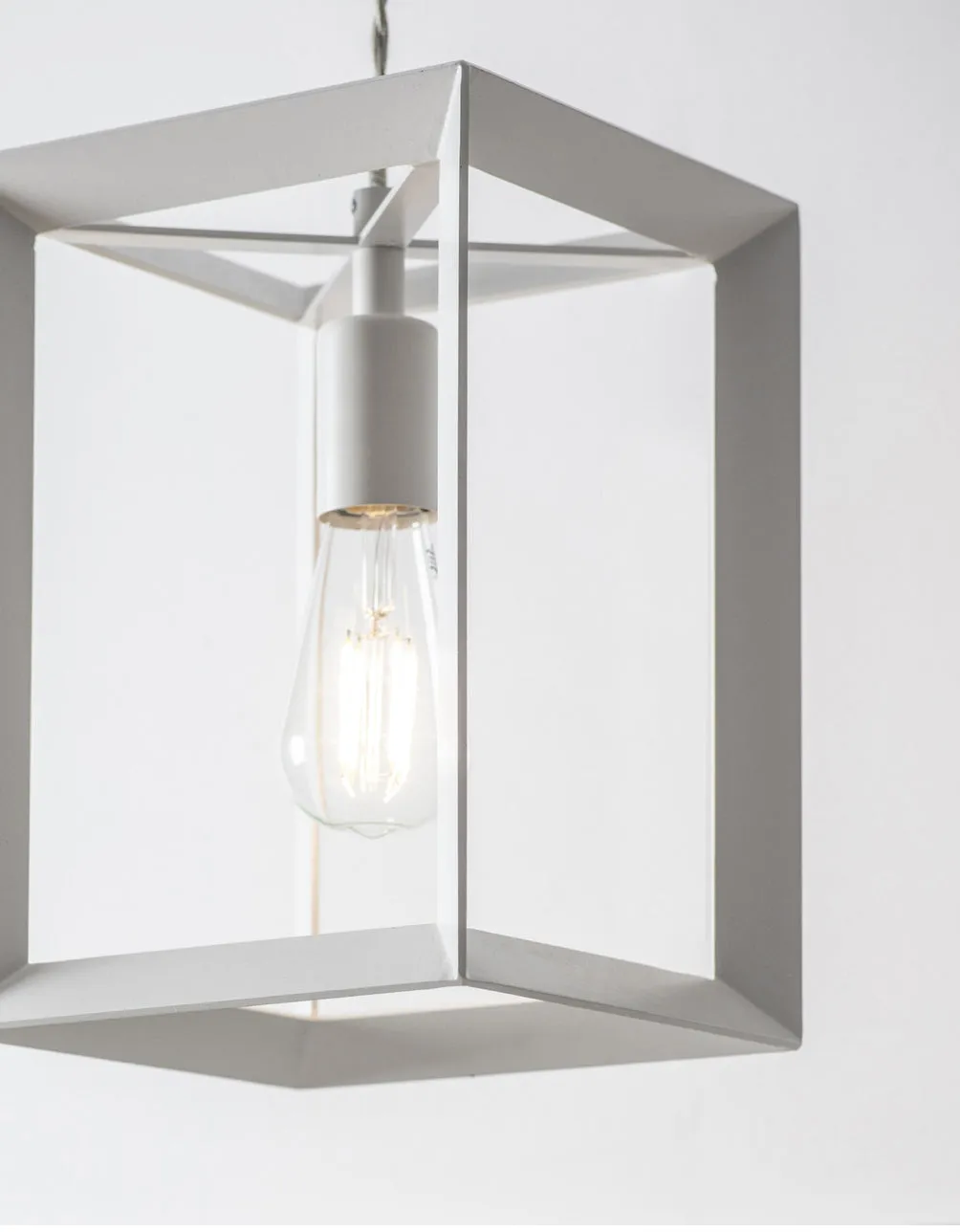 BRUNSWICK PENDANT LIGHT IN CHALK, SMALL