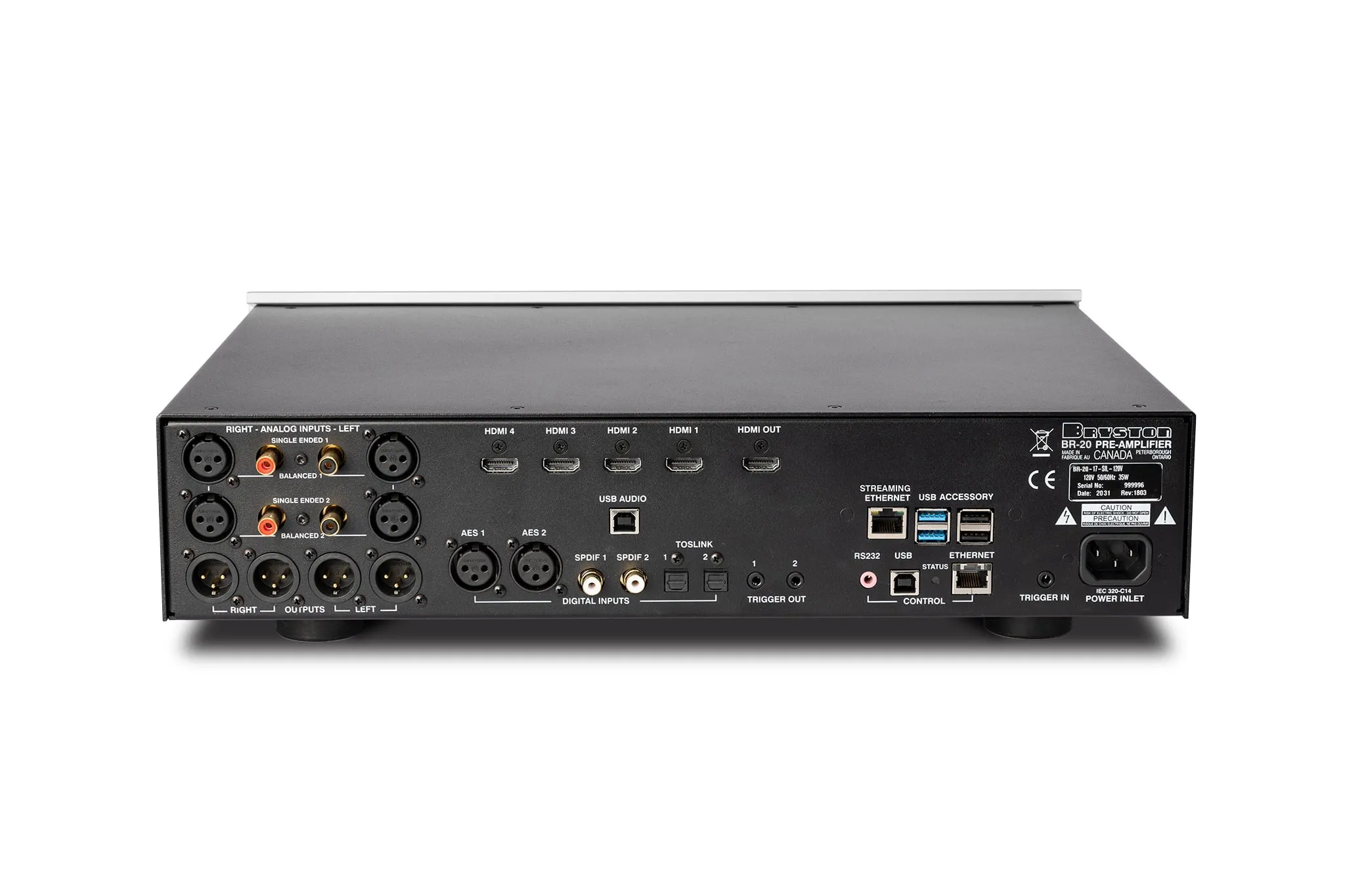 Bryston BR-20 Preamplifier