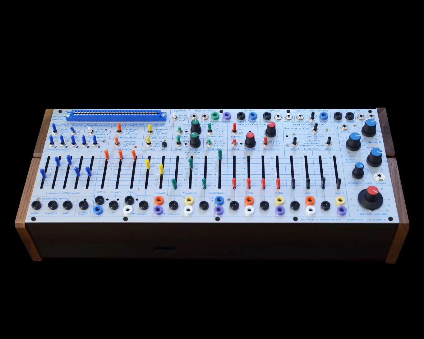 Buchla Easel Command x7