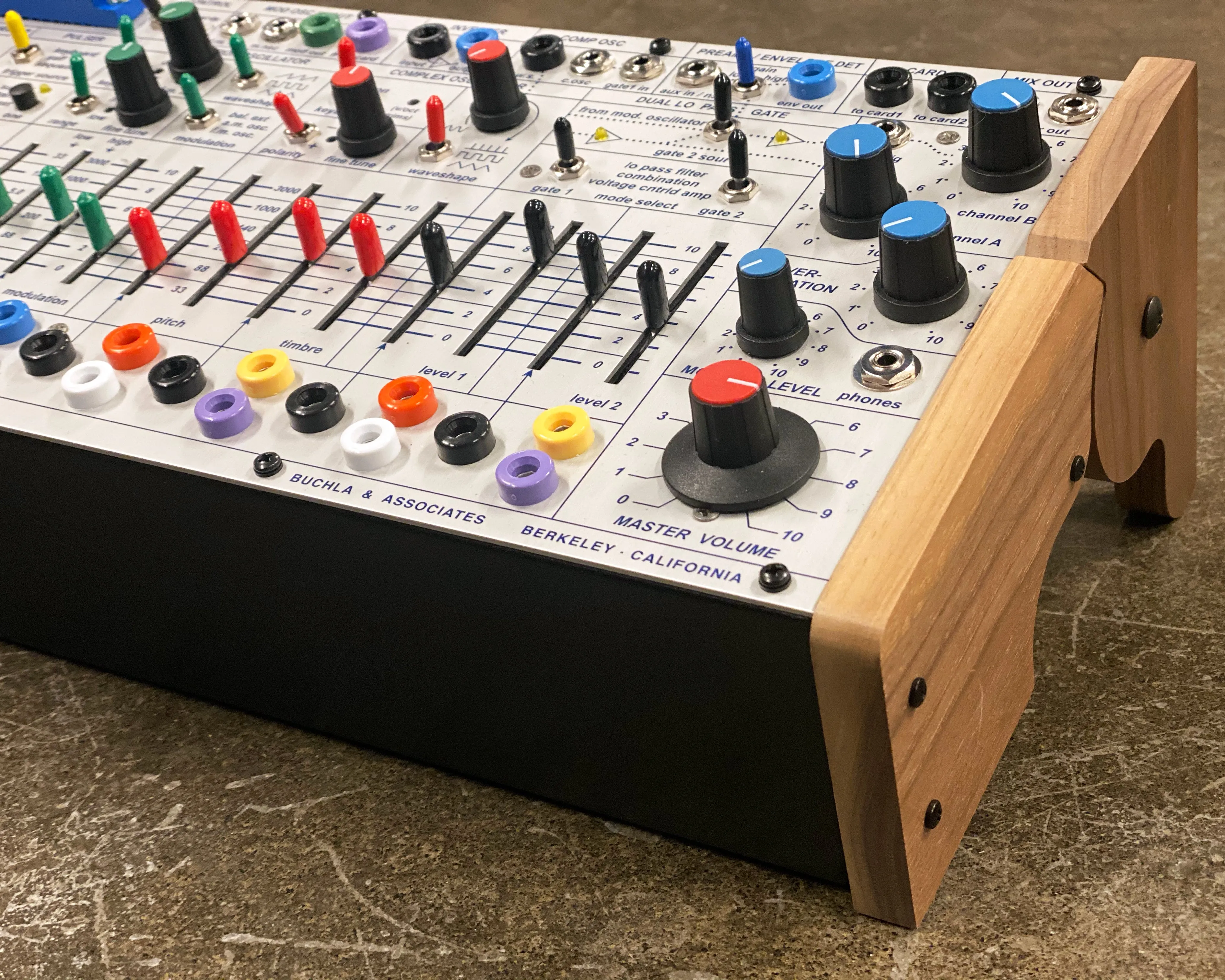 Buchla Easel Command x7