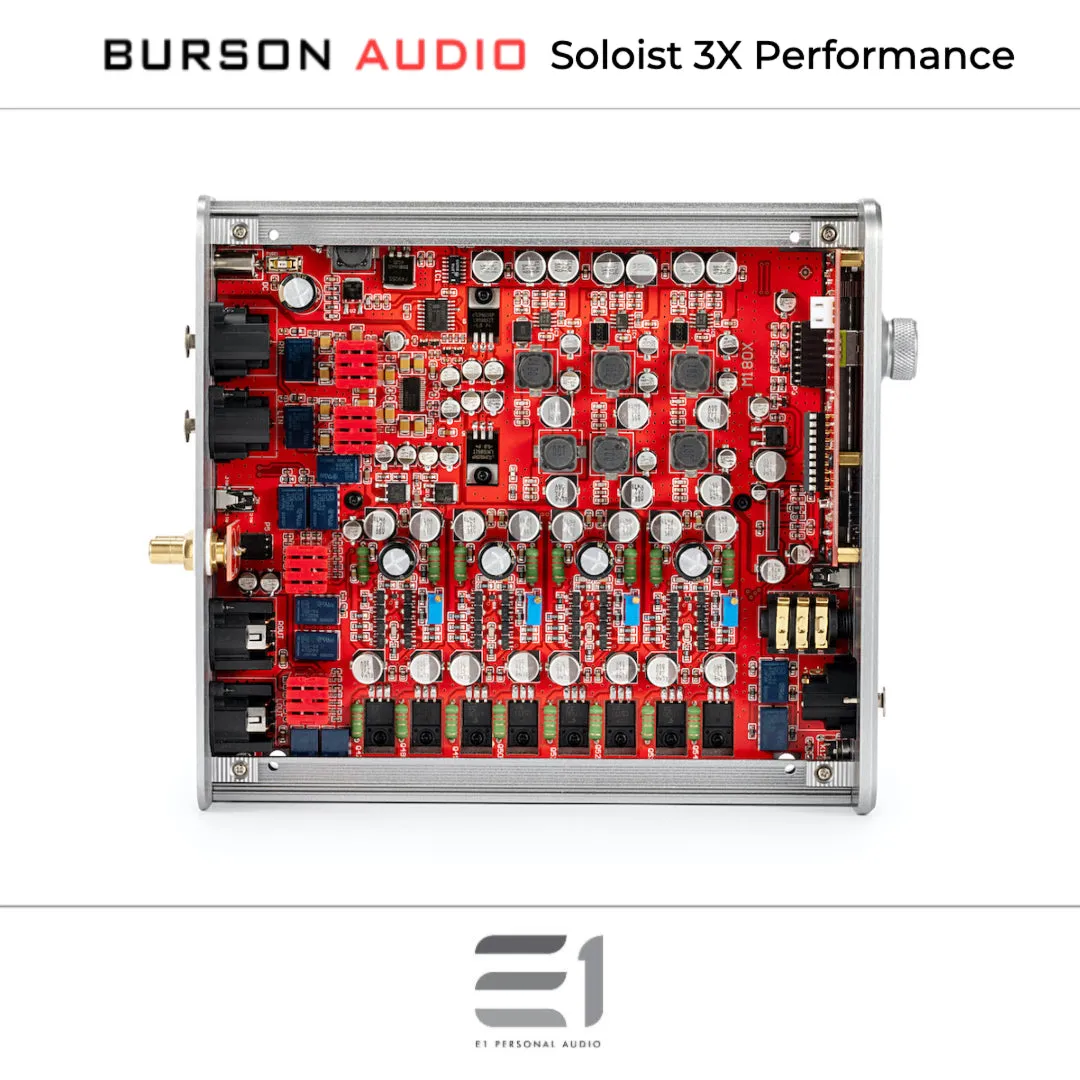 Burson Audio Soloist 3X Performance
