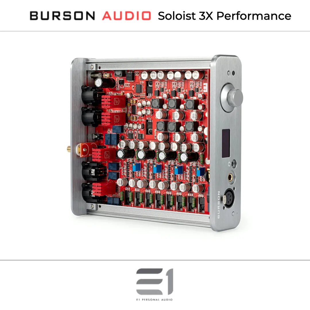 Burson Audio Soloist 3X Performance