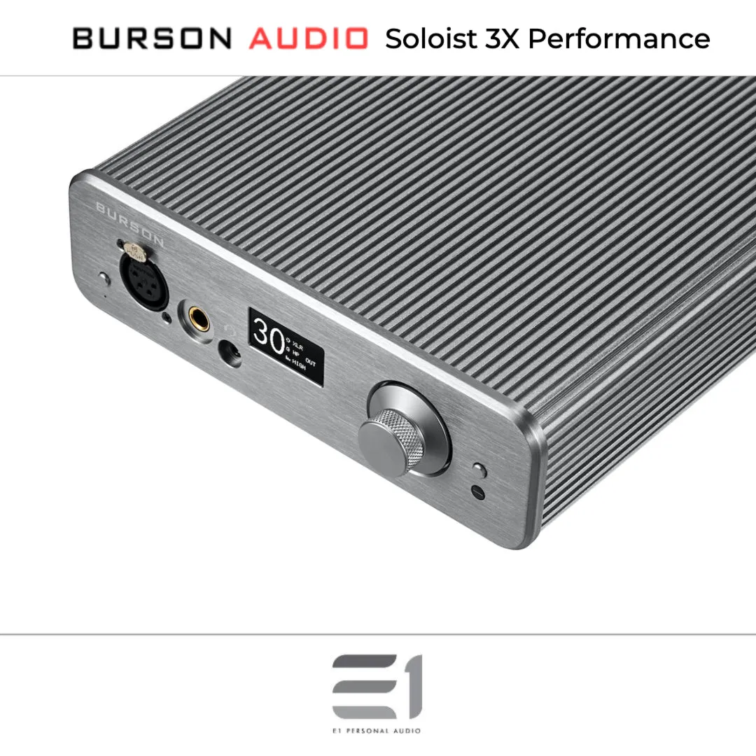 Burson Audio Soloist 3X Performance